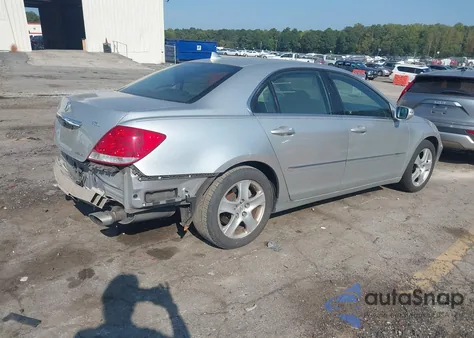 2006 Acura Rl 3.5 из США, поврежденный, VIN JH4KB16506C006236